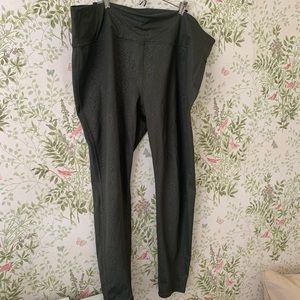 Athleta High Rise Chaturanga Serpent